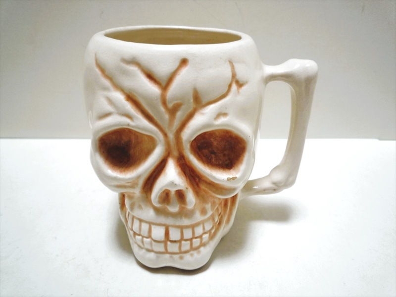 50～60's スカル マグカップ | ANTIQUE -アンティーク-,50's雑貨