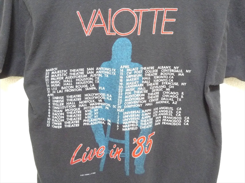 1985ǯ JULIAN LENNON VALOTTE åT