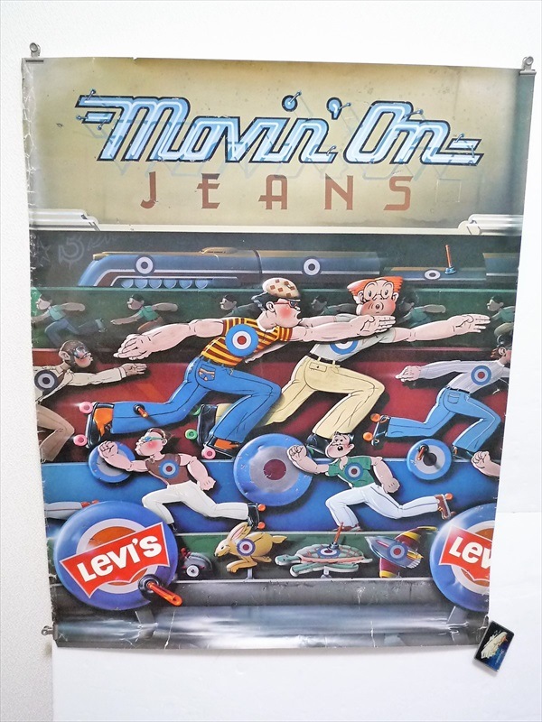 1978ǯ��Levi's��Movin' On���ݥ�������by D. McMacken