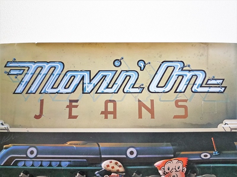 1978ǯ��Levi's��Movin' On���ݥ�������by D. McMacken