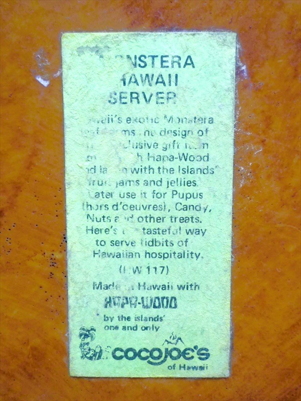 70�ǣ�cocojoe's��Hapa Wood��