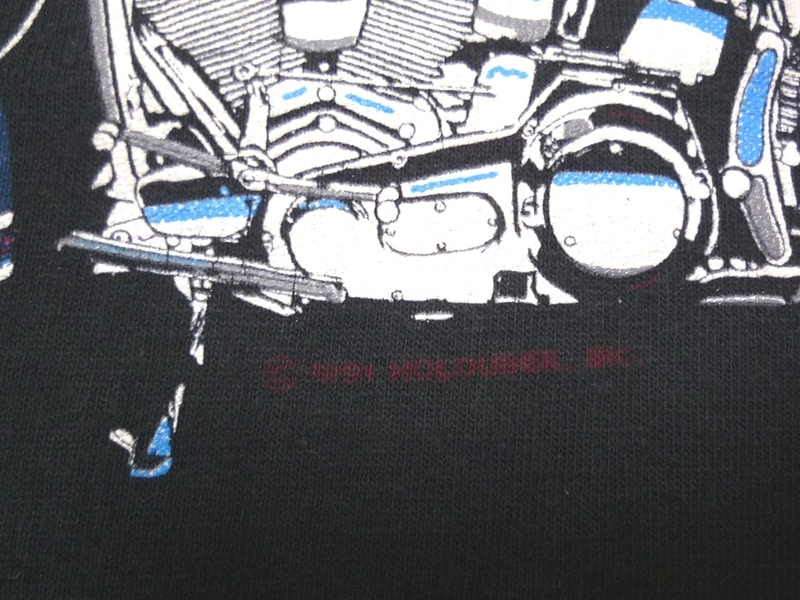 1991ǯ��LAS VEGAS��Harley Davidson