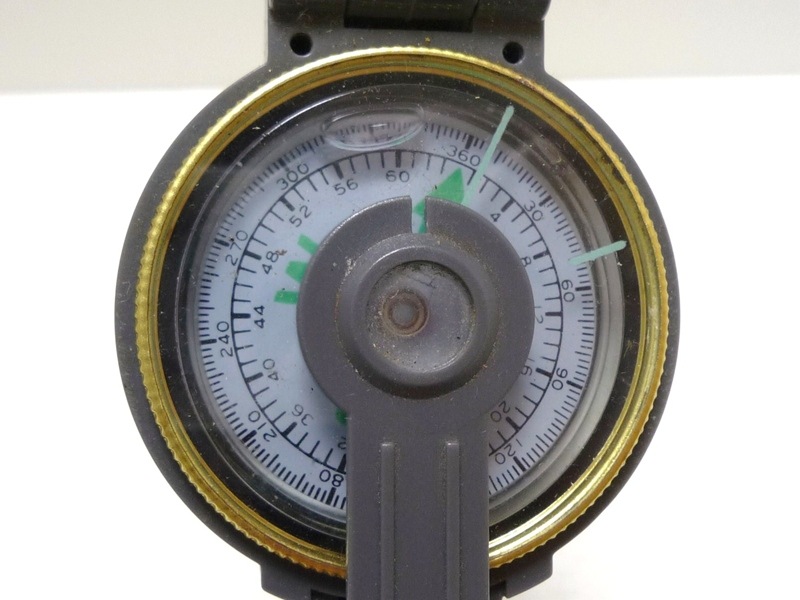 ������ޥ�lensatic compass