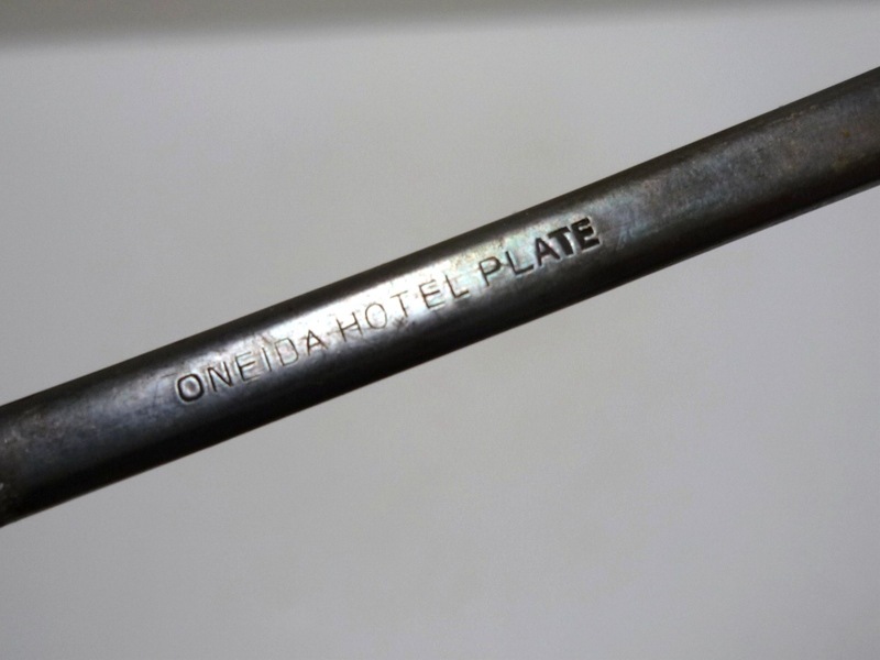 ONEIDA HOTEL PLATEե