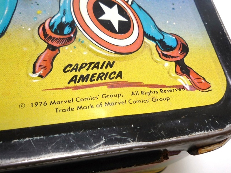 1976ǯSUPERHEROESܥå