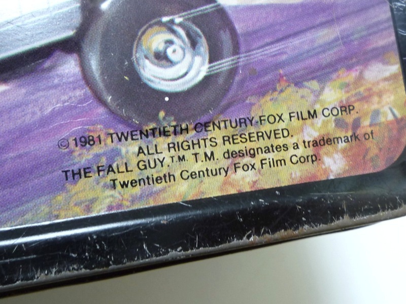 1981ǯ��THE FALL GUY�������ܥå���