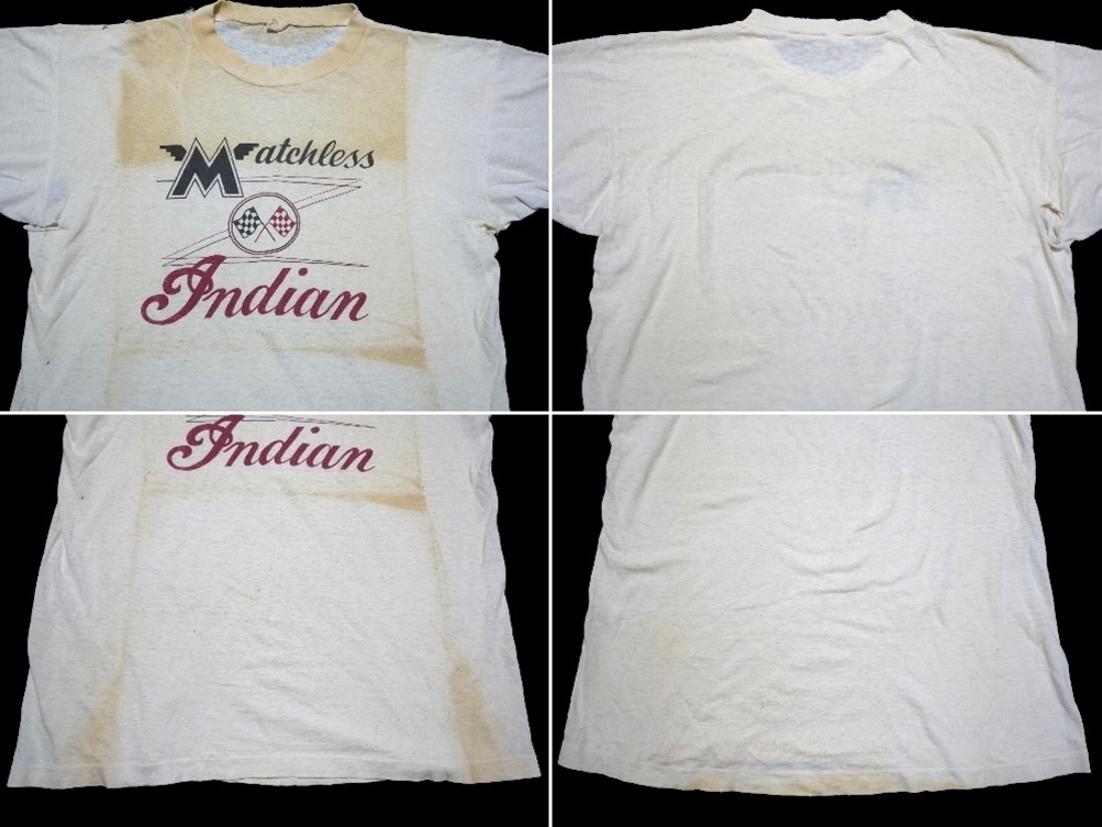 50��s��Indian&Matchless��Champion����󥿥������߹���