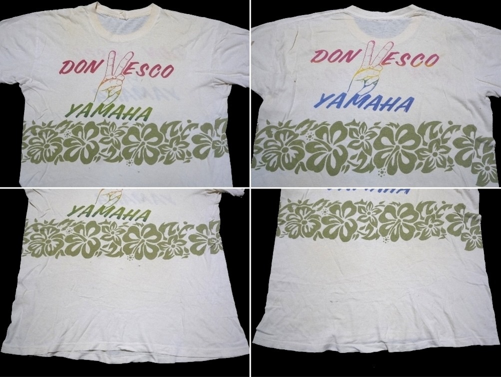 70��s��DON VESCO YAMAHA �ϥ��ӥ�����