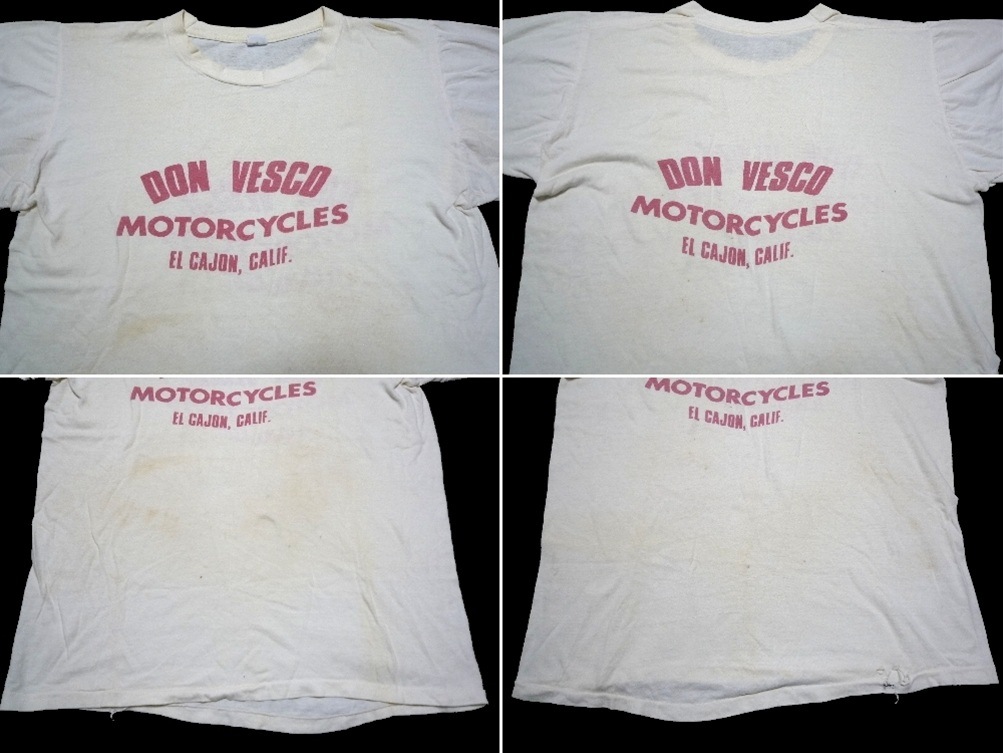 60��s��DON VESCO MOTORCYCLES