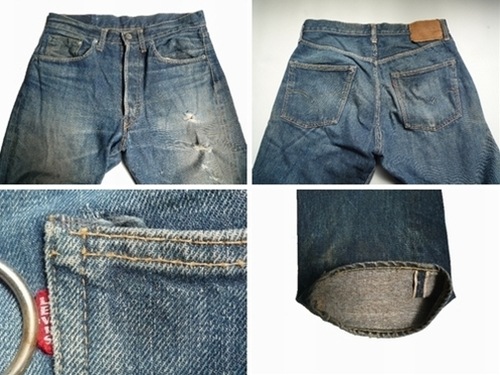 60's LEVI'S 501 XX�������ʤ���ѥå����ǽ���