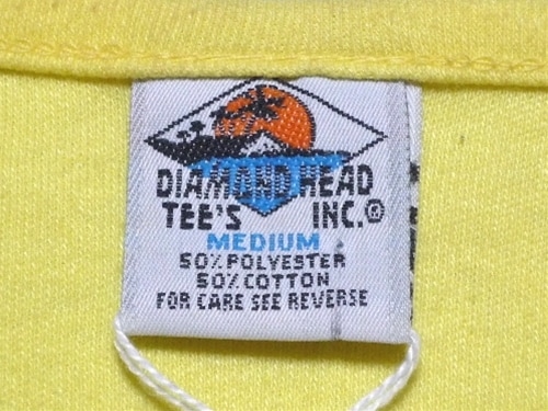 70��80's DIAMOND HEAD TEE'S