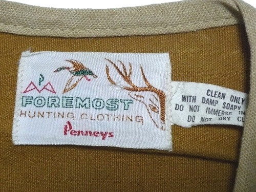 60��s��FOREMOST��penneys���ϥ�ƥ��󥰥٥���