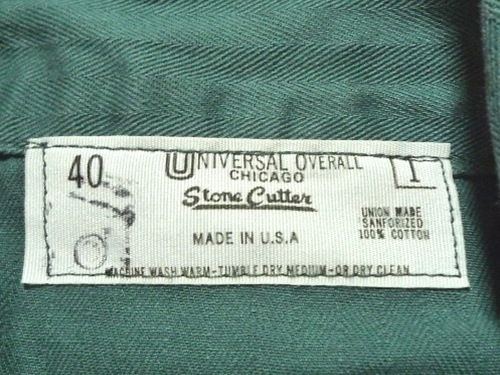 70's UNIVERSAL OVERALL