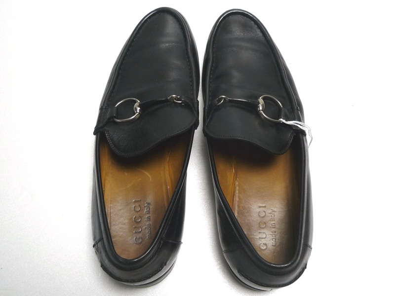 GUCCI レザーシューズ 金具付き | SHOES -シューズ-,ドレスシューズ
