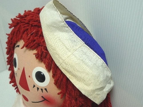 72♡ラガディアン　年代物　アンティーク　ニッカーボッカー社 72♡ラガディアン 年代物 アンティーク ニッカーボッカー社