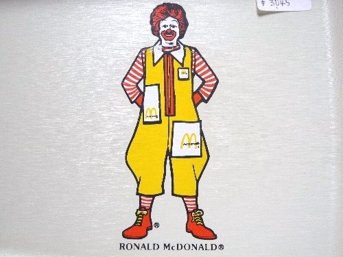 80��s���ޥ��ɥʥ�ɡ�RONALD���ȥ쥤