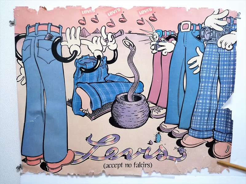 70�ǣ�LEVI'S��Accept No Fakirs���ݥ�������