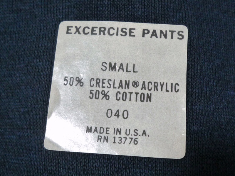 80�ǣ�EXCERCISE��PANTS���������åȥѥ��