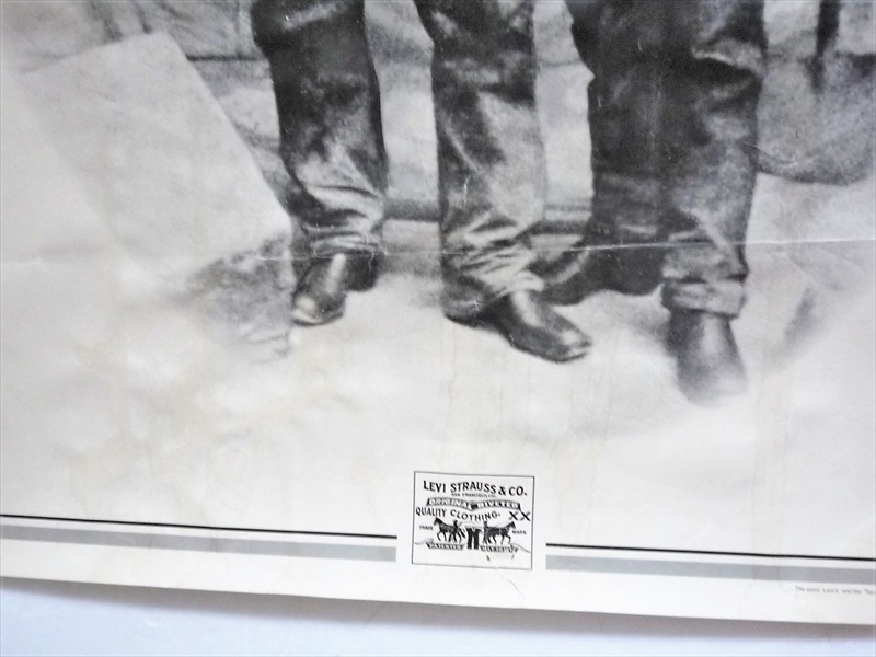 1983ǯ��LEVI'S��Two Horse Patch �ݥ�����