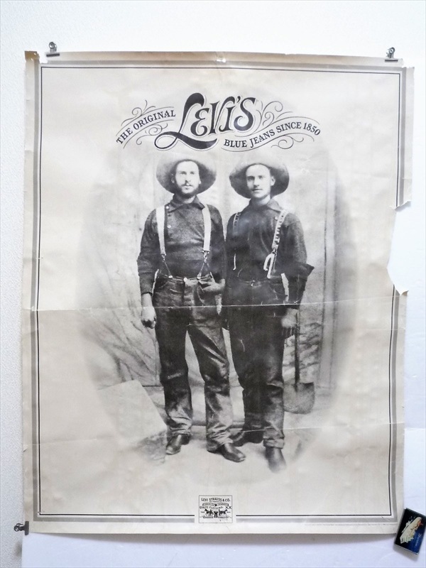 1983ǯ��LEVI'S��Two Horse Patch �ݥ�����