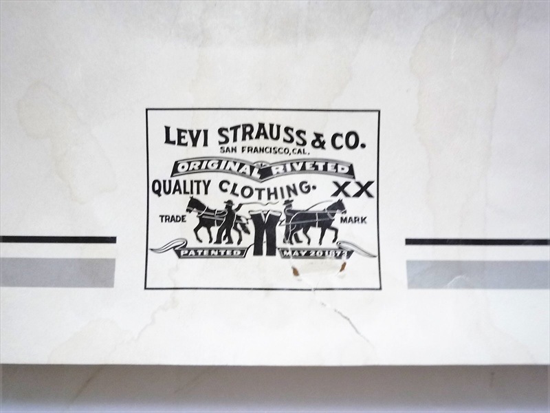 1983ǯ��LEVI'S��Two Horse Patch �ݥ�����