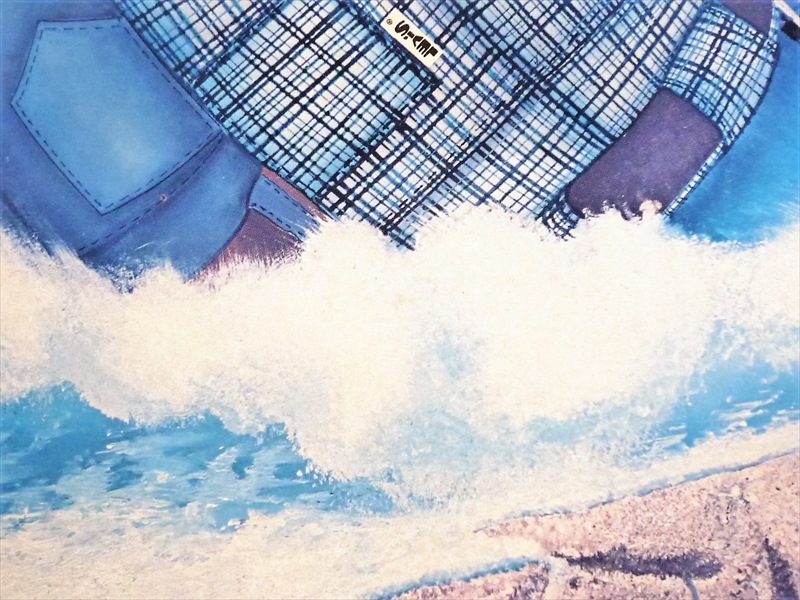 70�ǣ�LEVI'S��ocean waves���ݥ�����