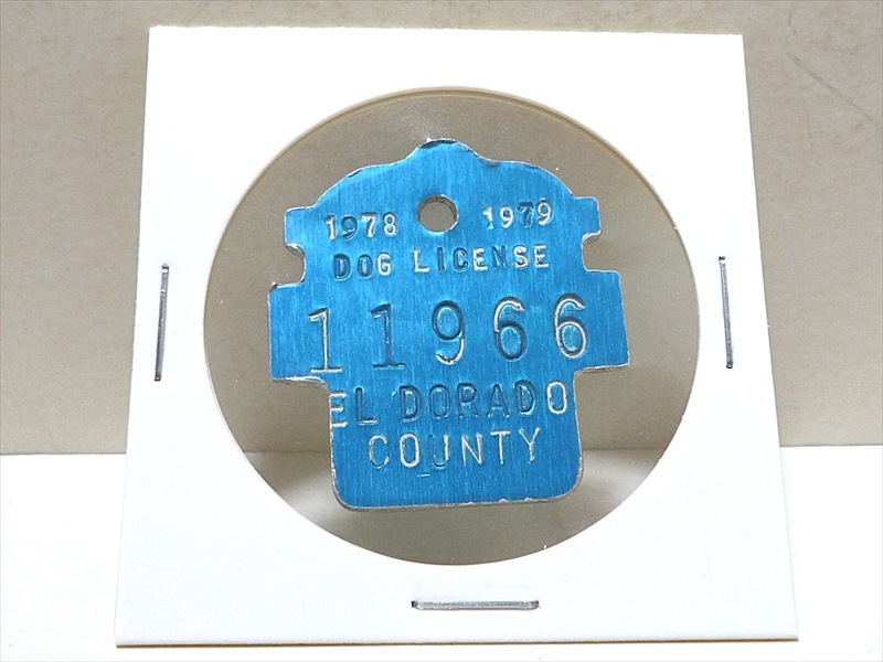 70's �ɥå����� ����ե���˥��� EL DORADO COUNTY ��11966��