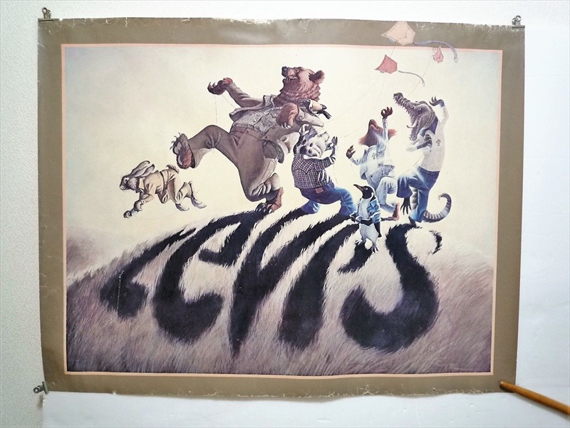 1974ǯ��Levi�ǣ�animal shadows���ݥ�����