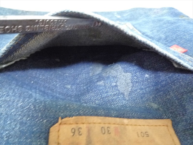 70�ǣ�Levi's501���ǥ˥�Хå������󥰥륹�ƥå�