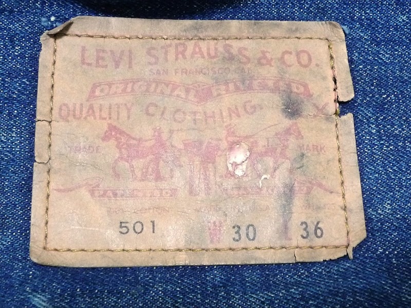 70�ǣ�Levi's501���ǥ˥�Хå������󥰥륹�ƥå�