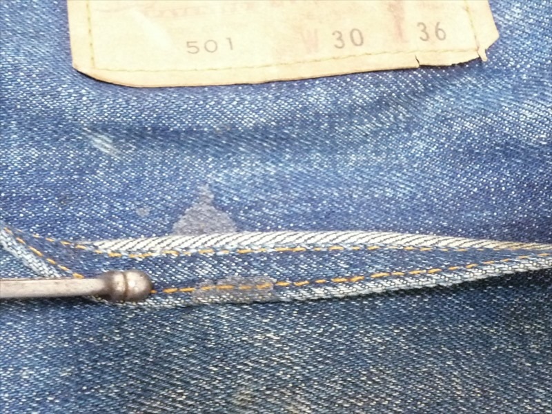 70�ǣ�Levi's501���ǥ˥�Хå������󥰥륹�ƥå�