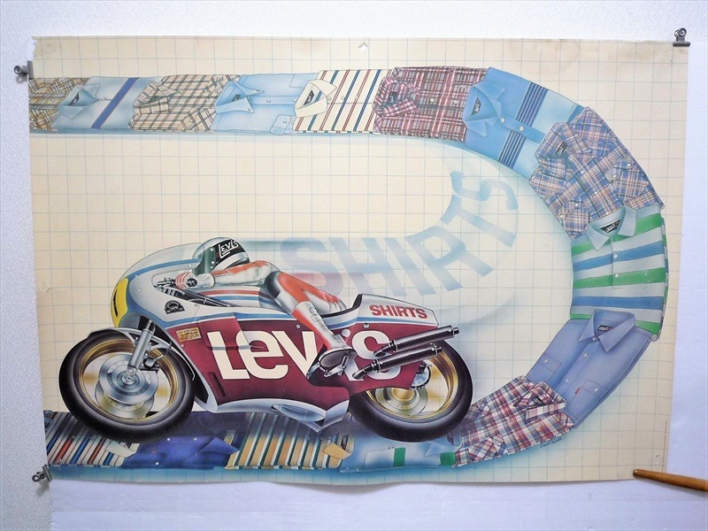 1980ǯ��Levi's Shirts���ݥ�����