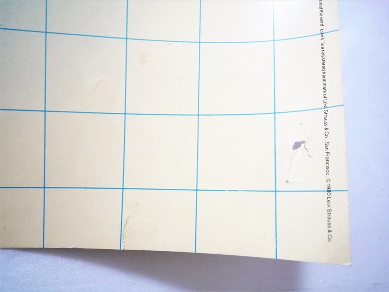 1980ǯ��Levi's Shirts���ݥ�����