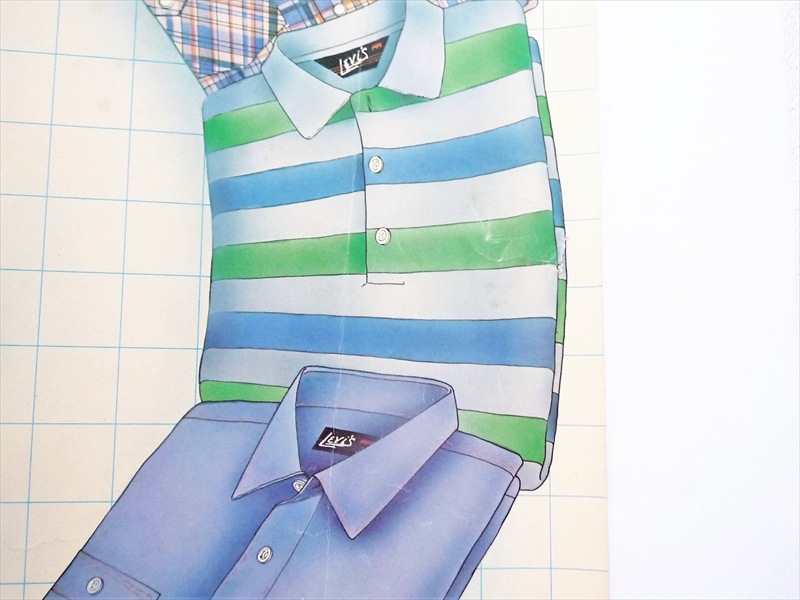 1980ǯ��Levi's Shirts���ݥ�����