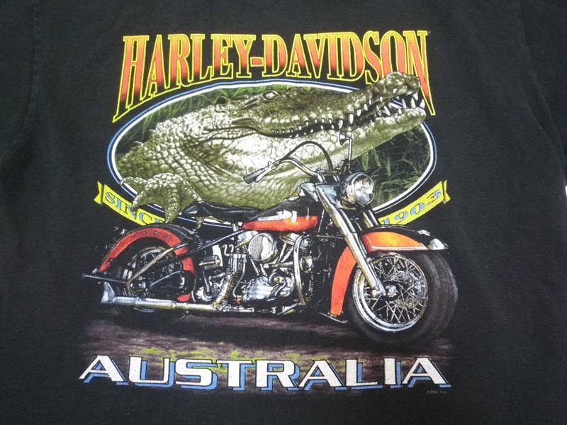 2002ǯ��AUSTRALIA��Harley Davidson