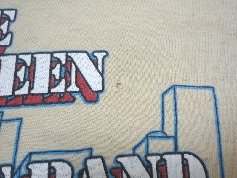 1980ǯBRUCE SPRINGSTEEN & THE E STREET BAND