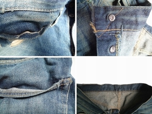 60's LEVI'S 501 XX�������ʤ���ѥå����ǽ���