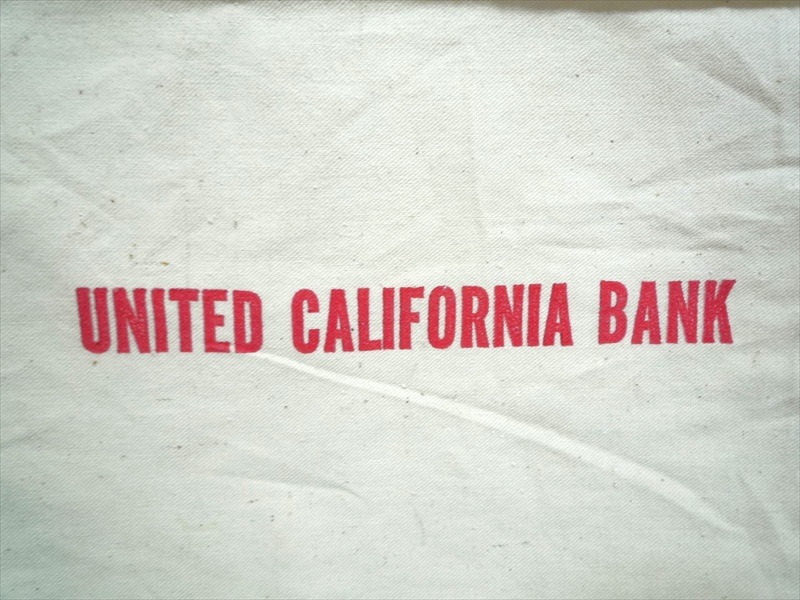 UNITED CALIFORNIA BANK�������Х��ϡ��ޥ͡��Хå���