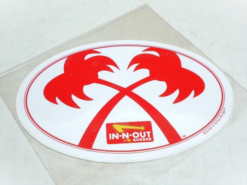 2008ǯ��IN-N-OUT BURGER�����ƥå���