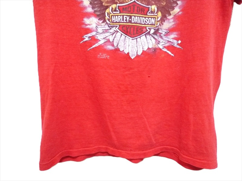 80�ǣ� HARLEY-DAVIDSON 3D EMBLEM T�����