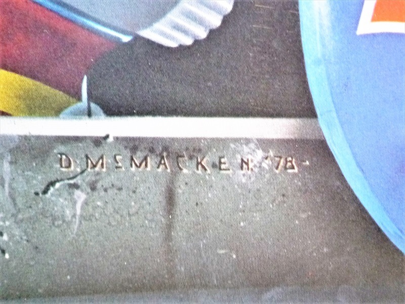 1978年 Levi's Movin' On ポスター by D. McMacken | LEVI'S