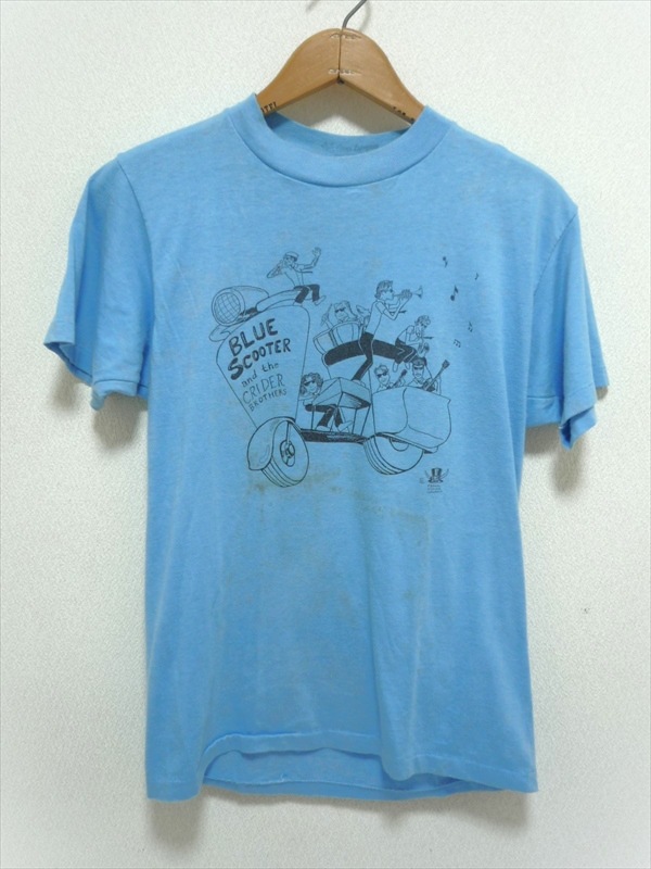 80ǣBLUE SCOOTER and the CRIDER BROTHERST