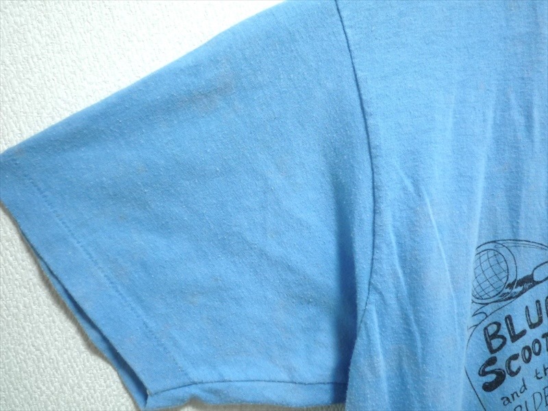 80ǣBLUE SCOOTER and the CRIDER BROTHERST