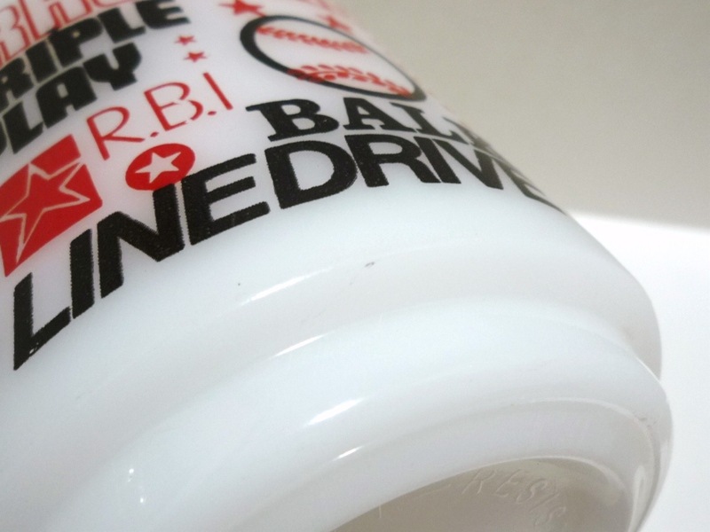 Rhubarb Baseball Grand Slam Strike Out RBI�����饹�٥���