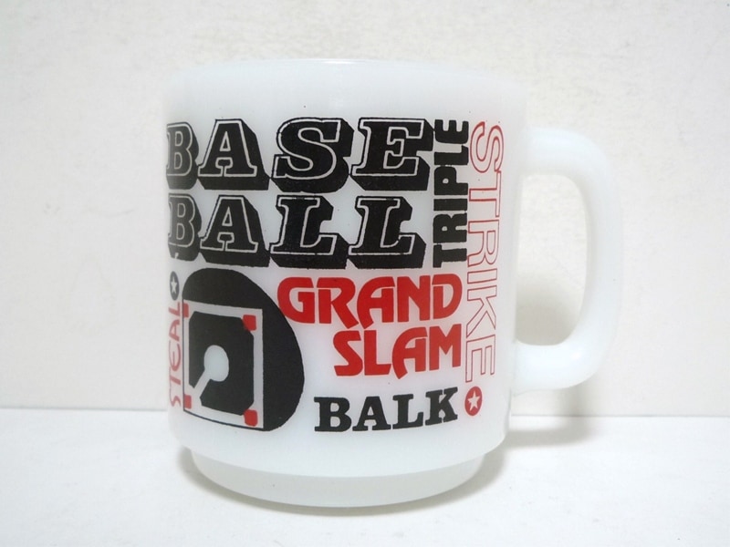 Rhubarb Baseball Grand Slam Strike Out RBI�����饹�٥���