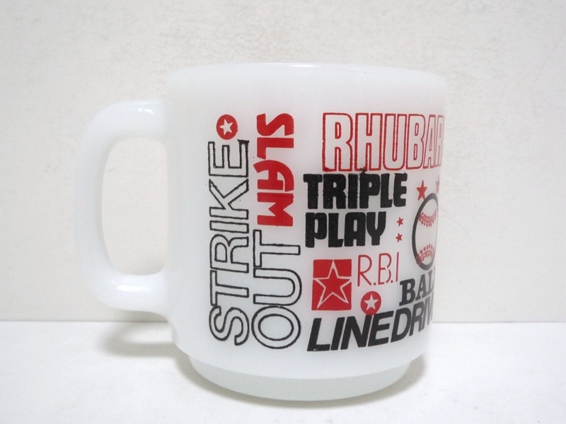 Rhubarb Baseball Grand Slam Strike Out RBI�����饹�٥���