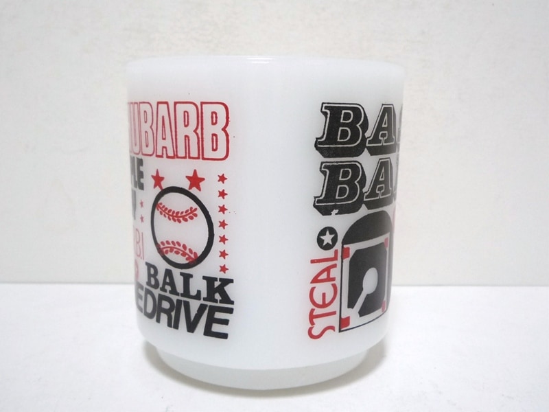 Rhubarb Baseball Grand Slam Strike Out RBI�����饹�٥���