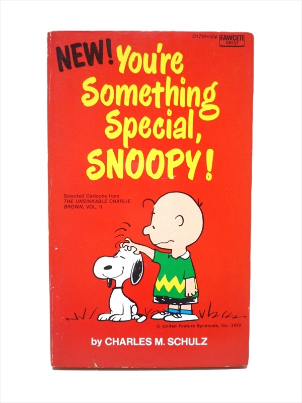 70�ǣ󡡥��̡��ԡ����ܡ� NEW! You're Something Special, SNOOPY!