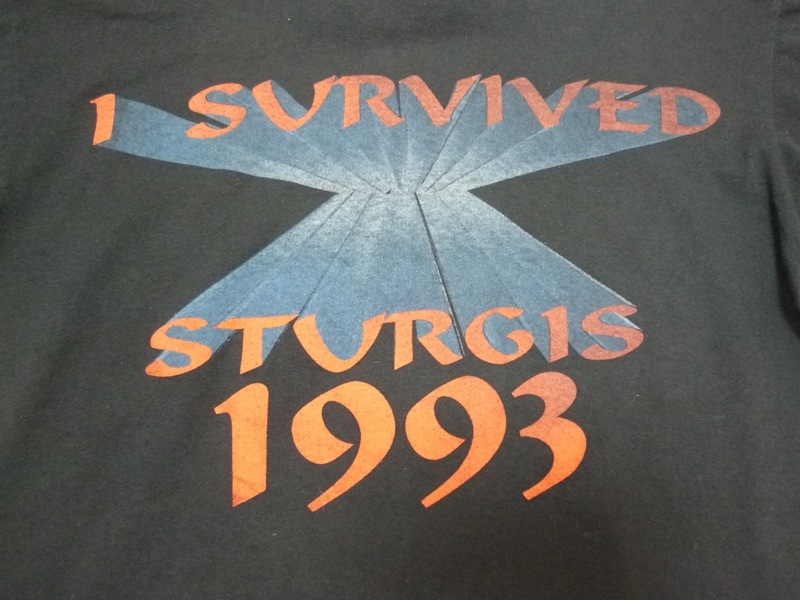 1993ǯ��STURGIS���֥�å��ҥ륺����꡼