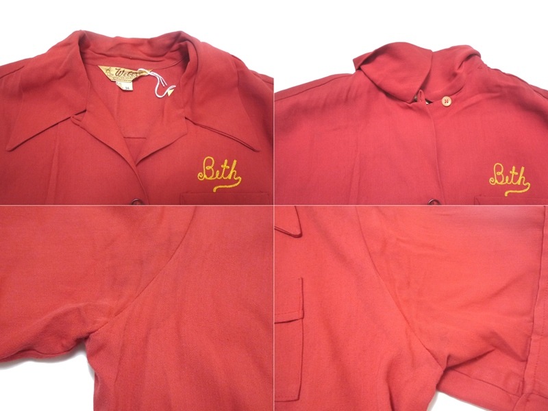 50's Weber ボーリングシャツ | SHIRT -シャツ-,ボーリングシャツ